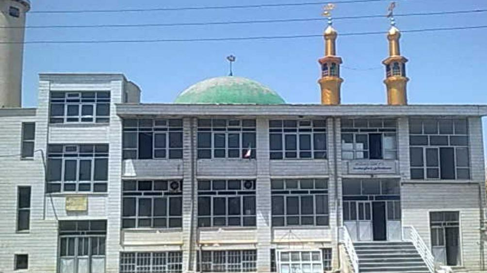 مسجد جامع روستای بیجند