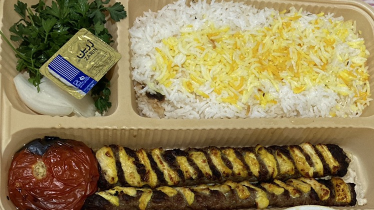 آشپزخانه مرکزی شاندیز