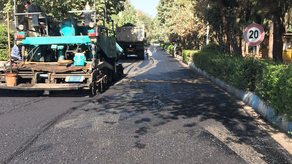 شرکت هنر جاده سازی مهر