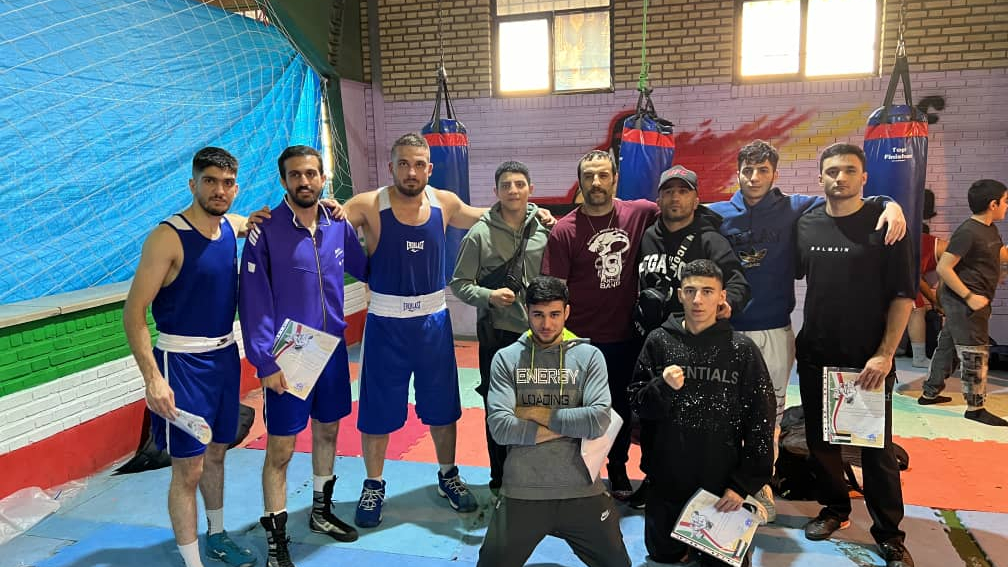 باشگاه بوکس اکباتان (کوروش ذال)