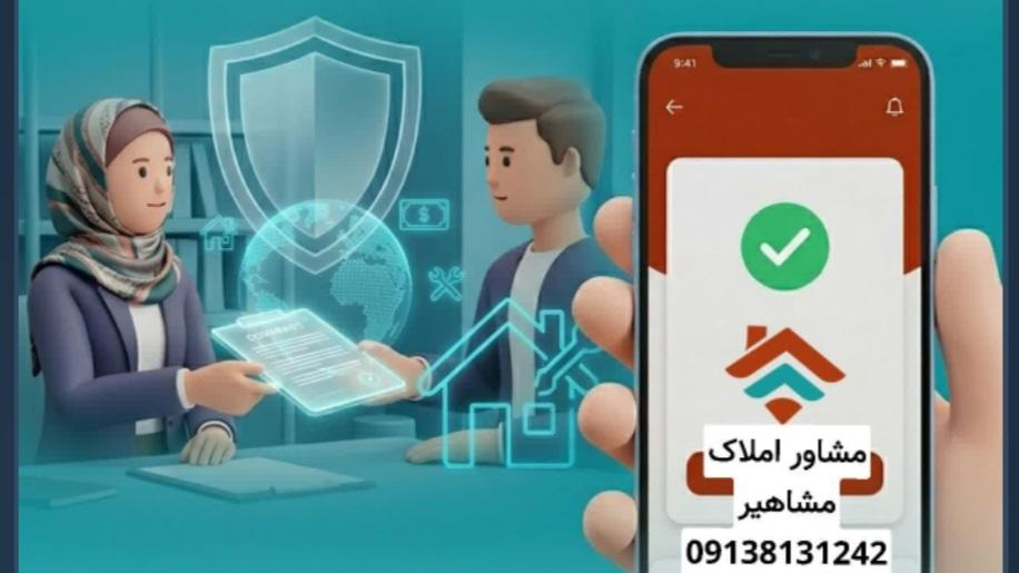 املاک مشاهیر