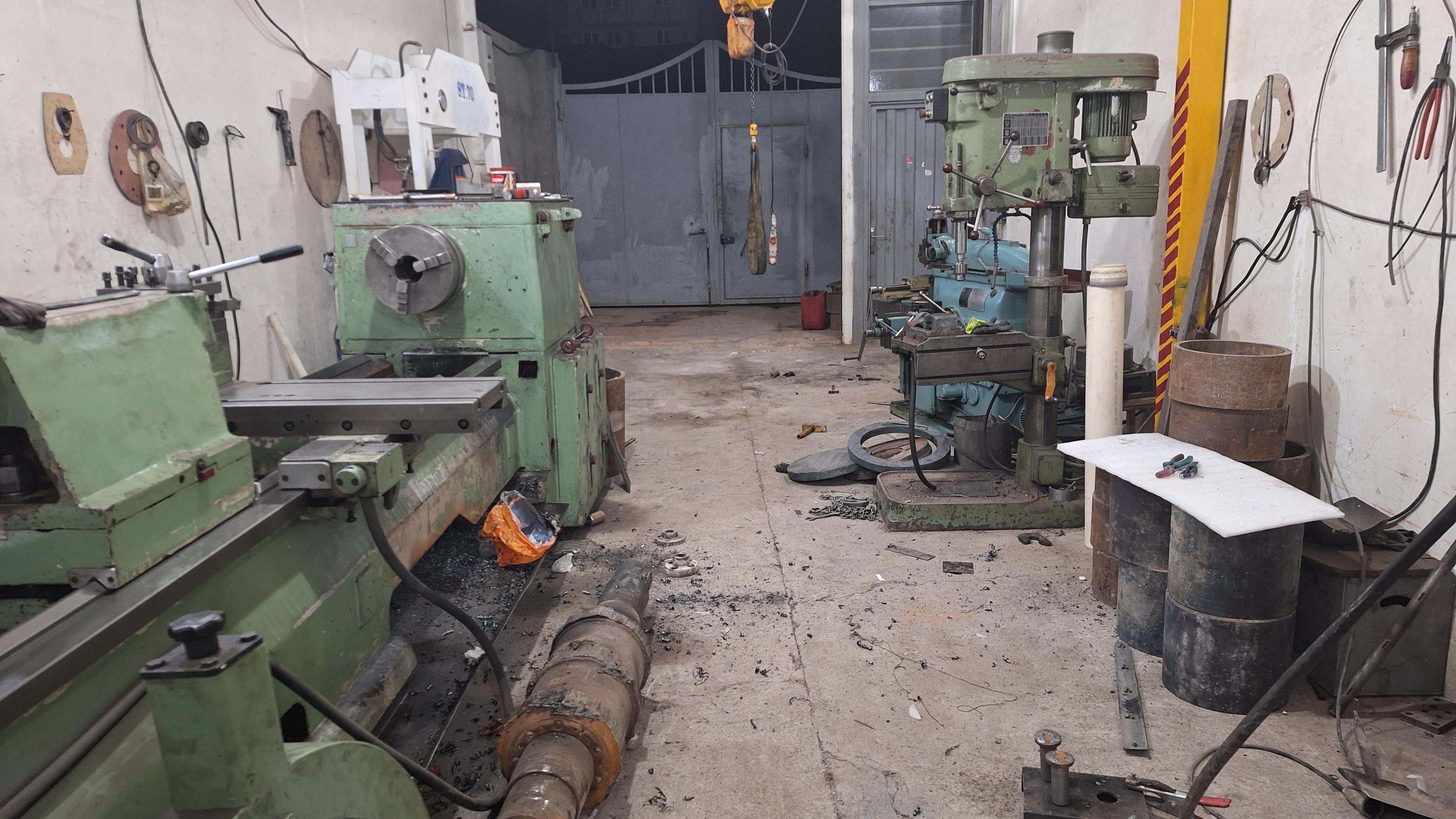 تراشکاری حقیقت(حسین پورغفار)