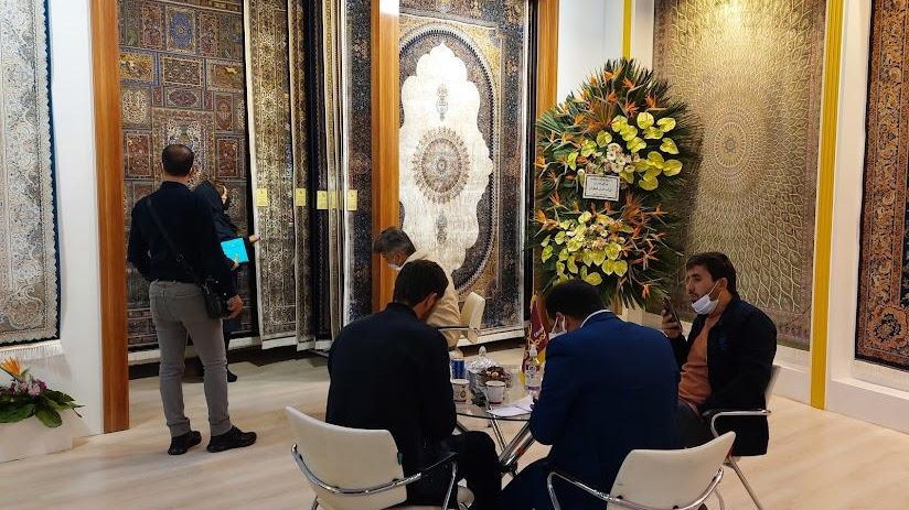 نمایندگی فرش قیطران