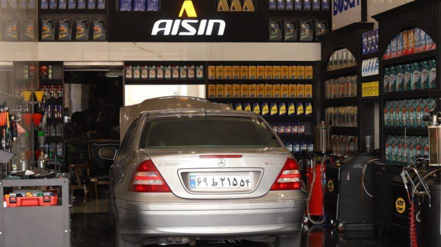 تعویض روغن و گیربکس اتومات