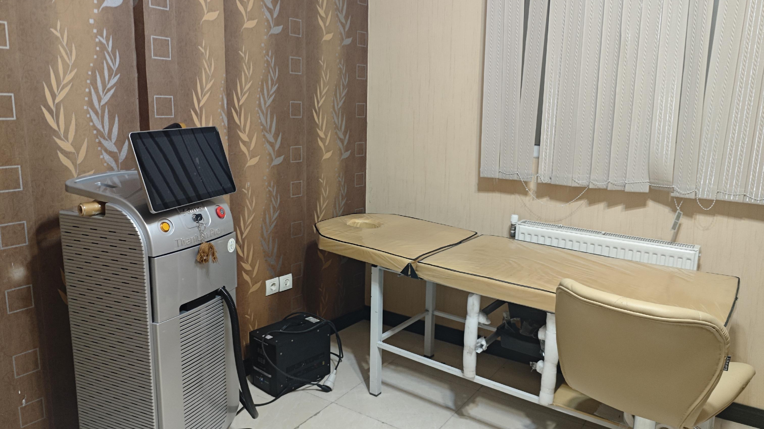 لیزر موهای زائد