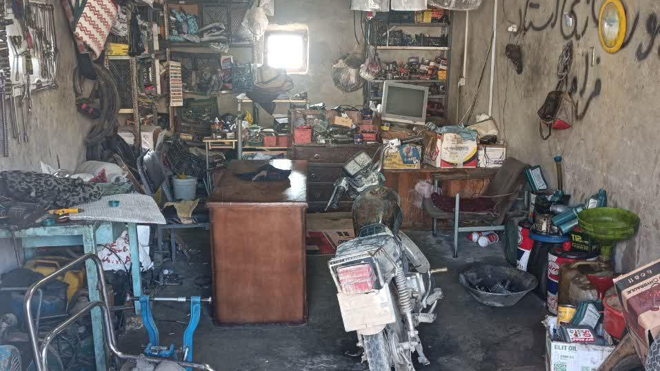 تعمیرگاه موتورسیکلت صادقی