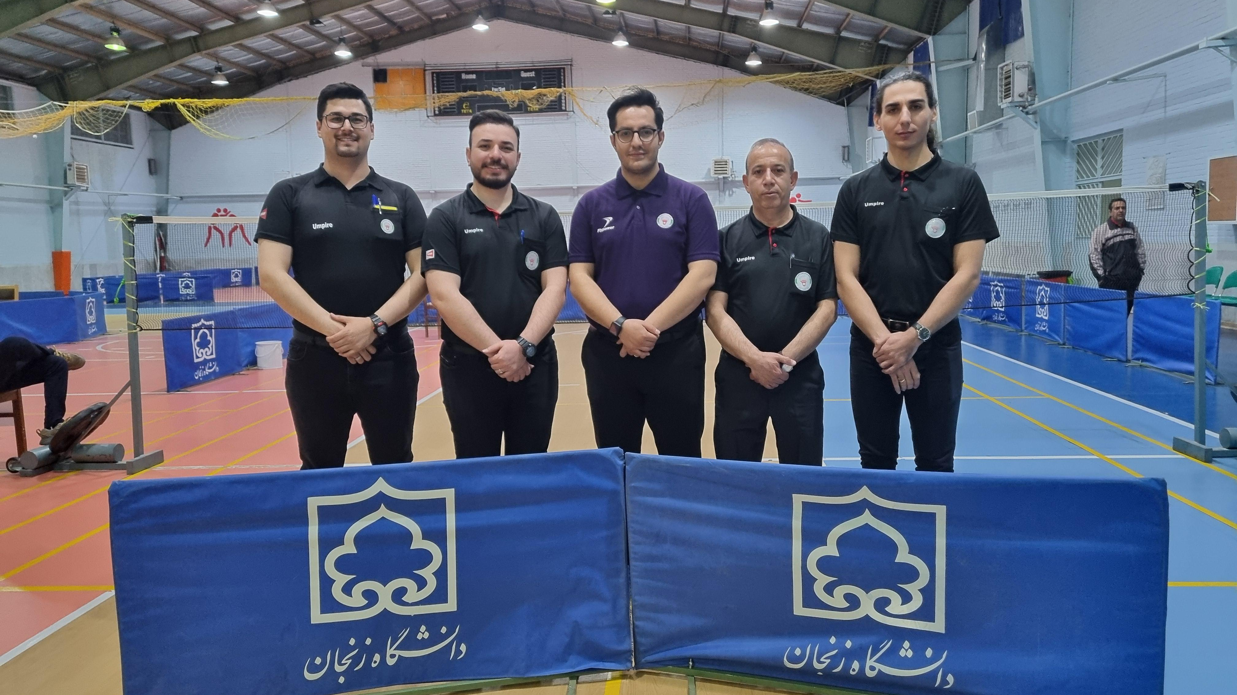 اکادمی بین المللی بدمینتون زنجان