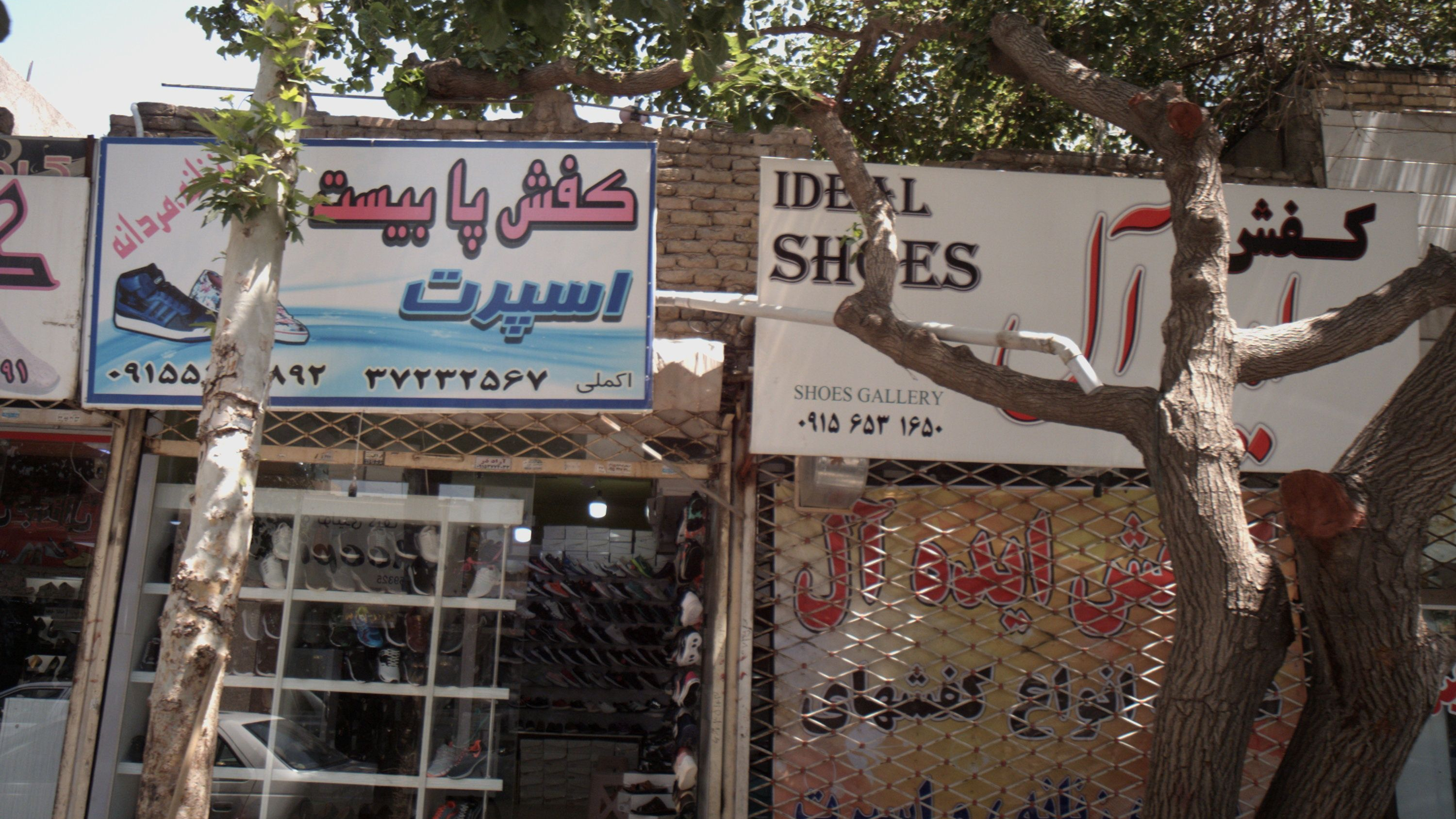 کفش پا بیست اسپرت