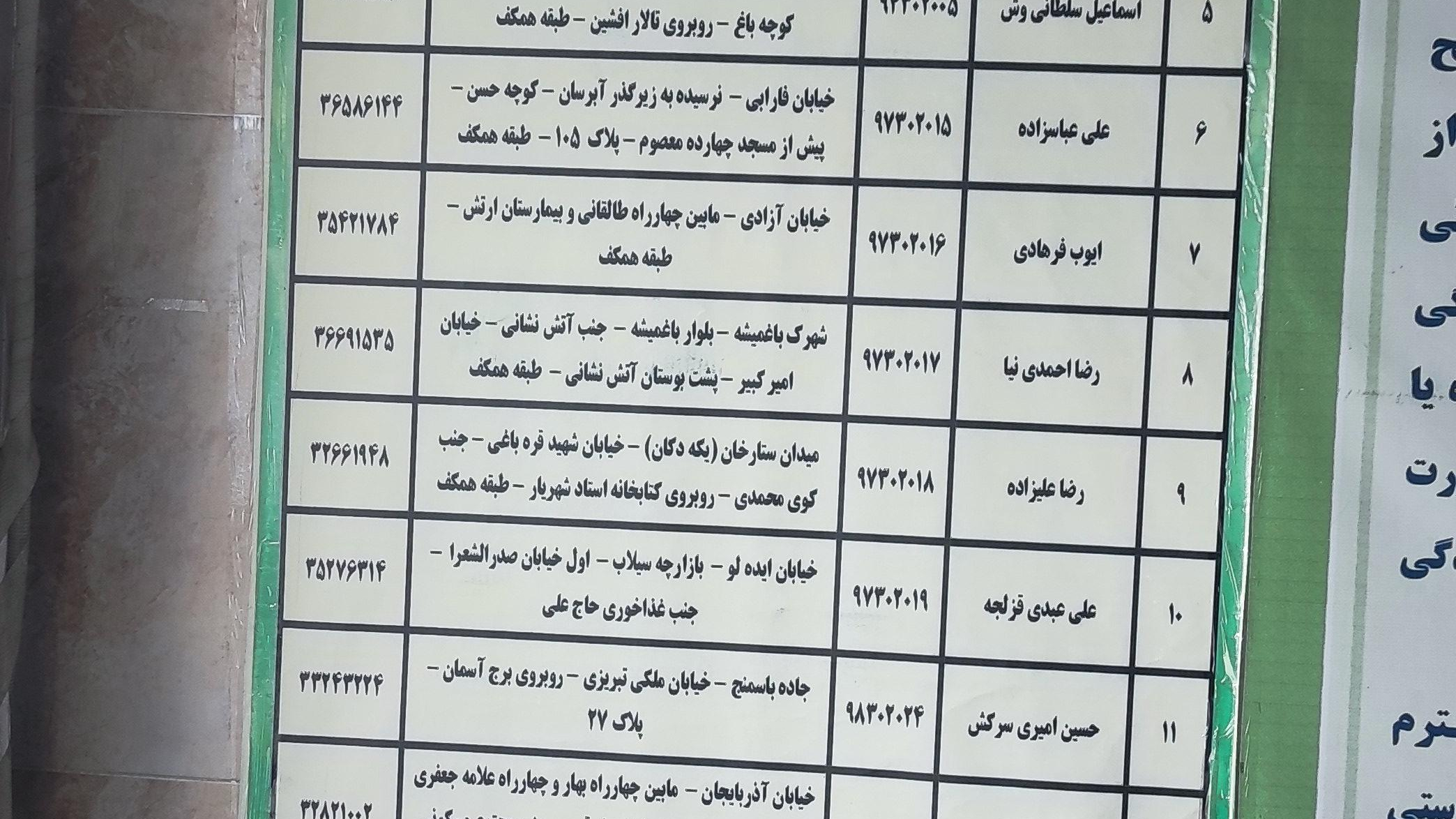 دفتر خدمات الکترونیک قضایی 3 تبریز- آذری
