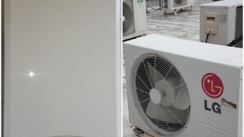 کولرگازی و پکیج اوجاقی