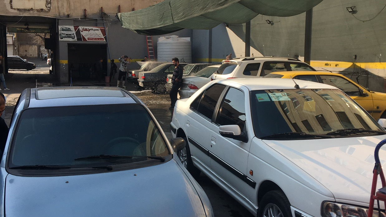 کارواش خبره