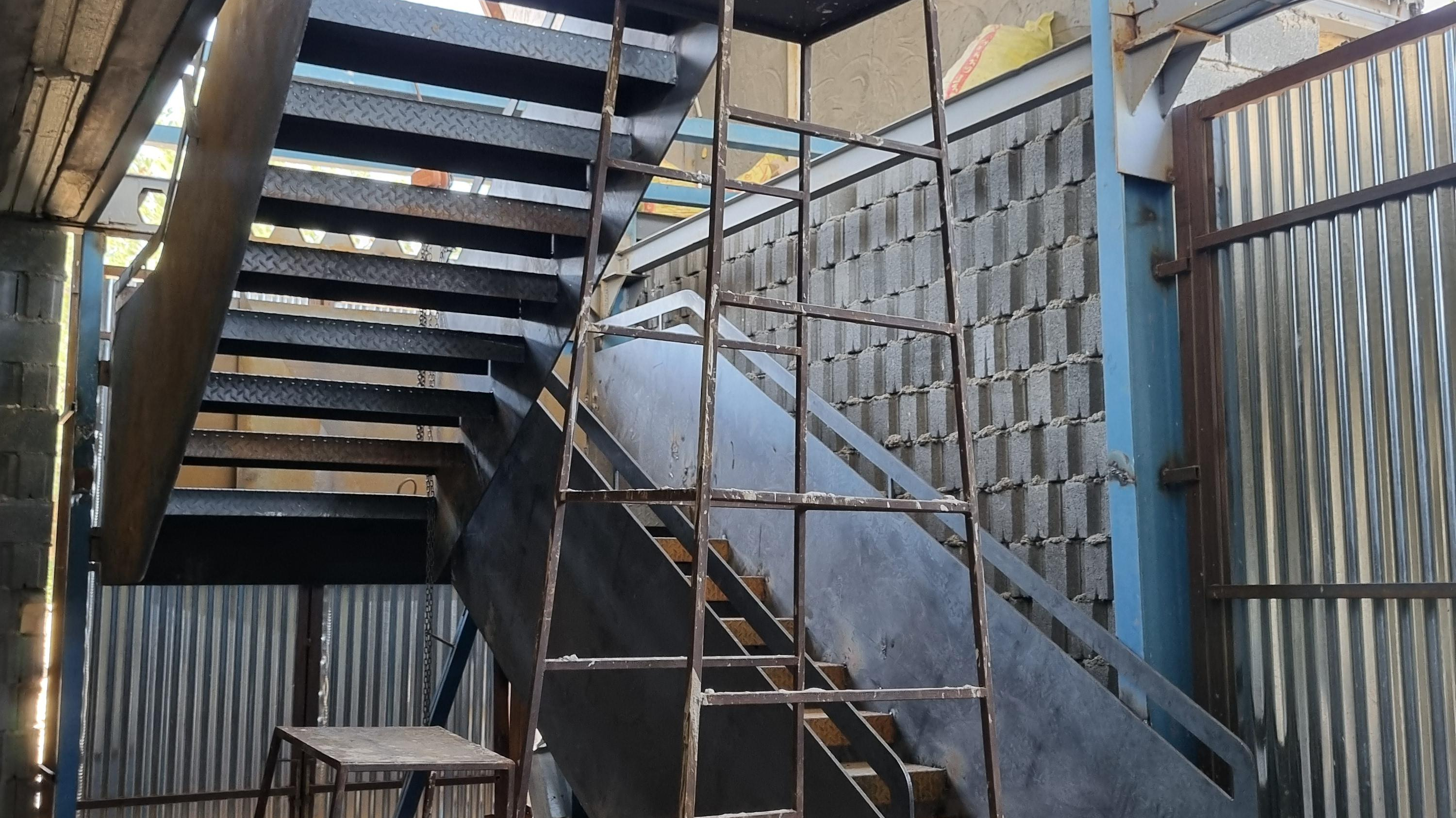 کارخانه سراوین مرکز لیزر شاهرود و نورد فلزات