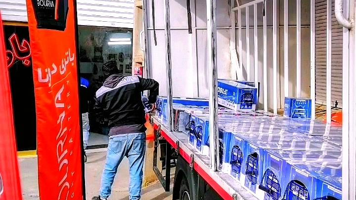 نمایشگاه کامیون پاسارگاد