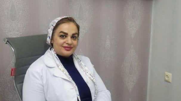 بهناز سادات لاجوردی کارشناس مامایی