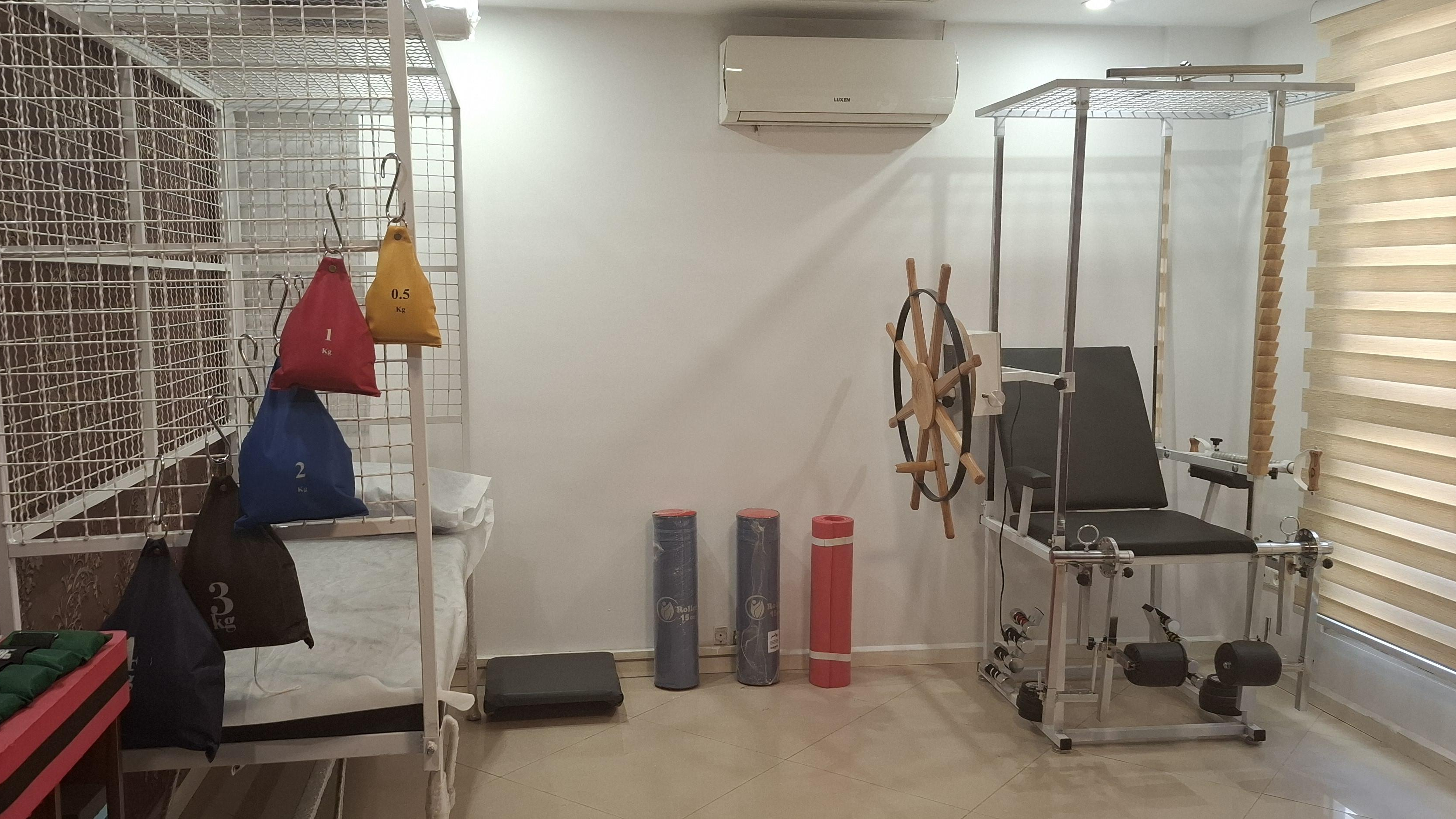 کلینیک فیزیوتراپی یلدا