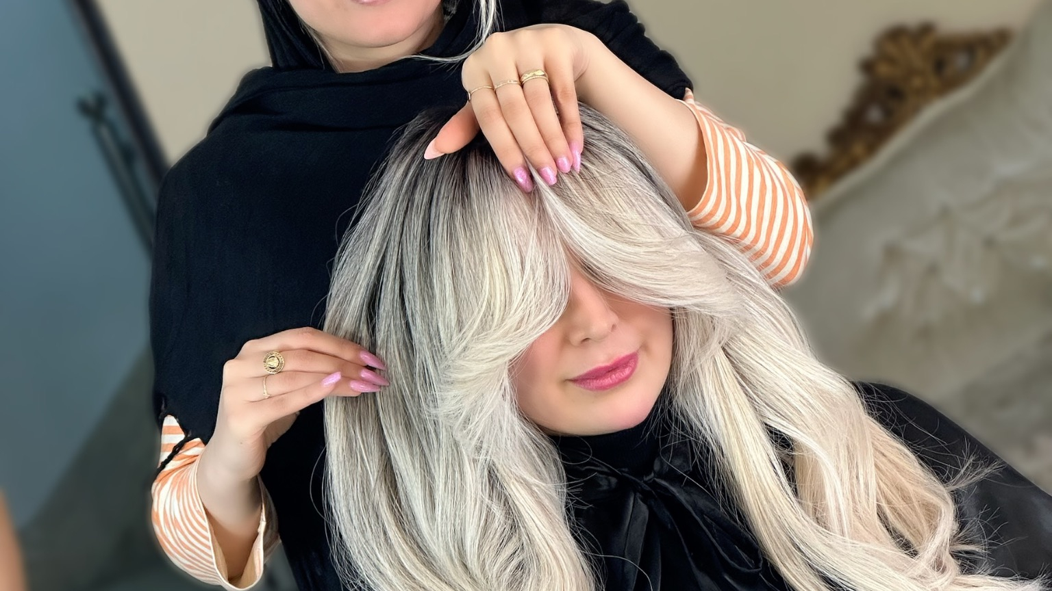 آموزشگاه و سالن زیبایی آرزوی نو