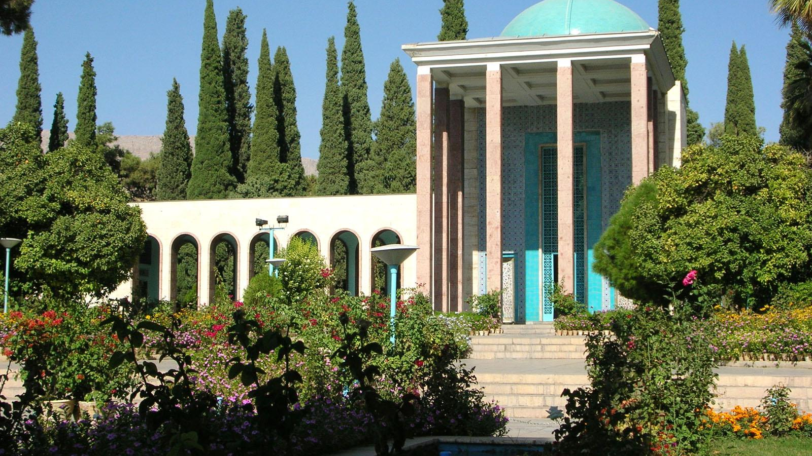 آرامگاه سعدی شیرازی