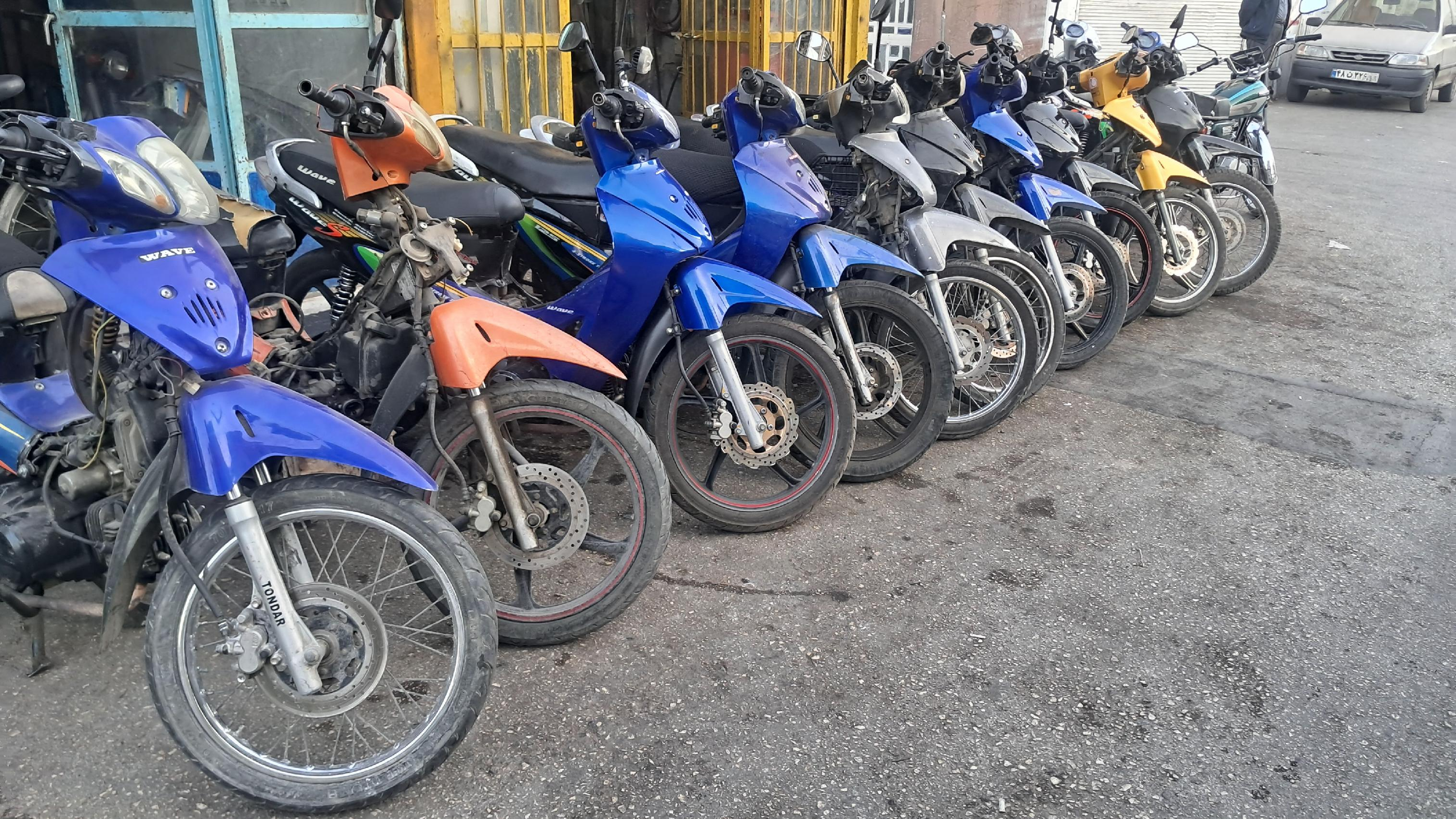 تعمیرگاه موتوردکترویو برادران سروی