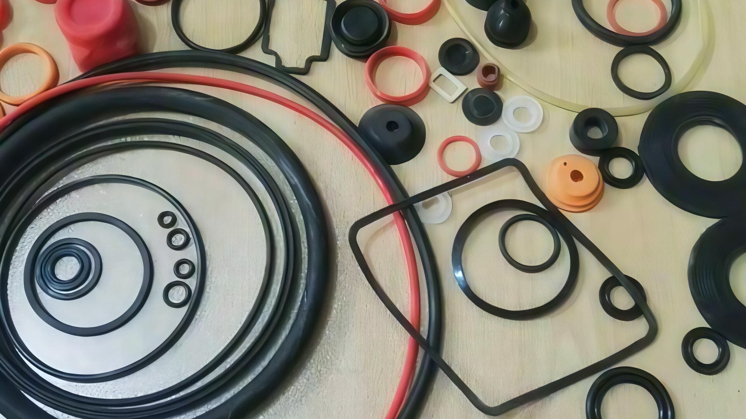 کارگاه تولید قطعات لاستیکی و سلیکونی