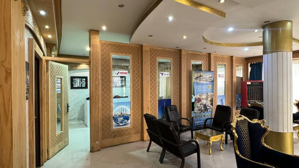 شرکت خدمات مسافرتی و جهانگردی آرامش سیر توس