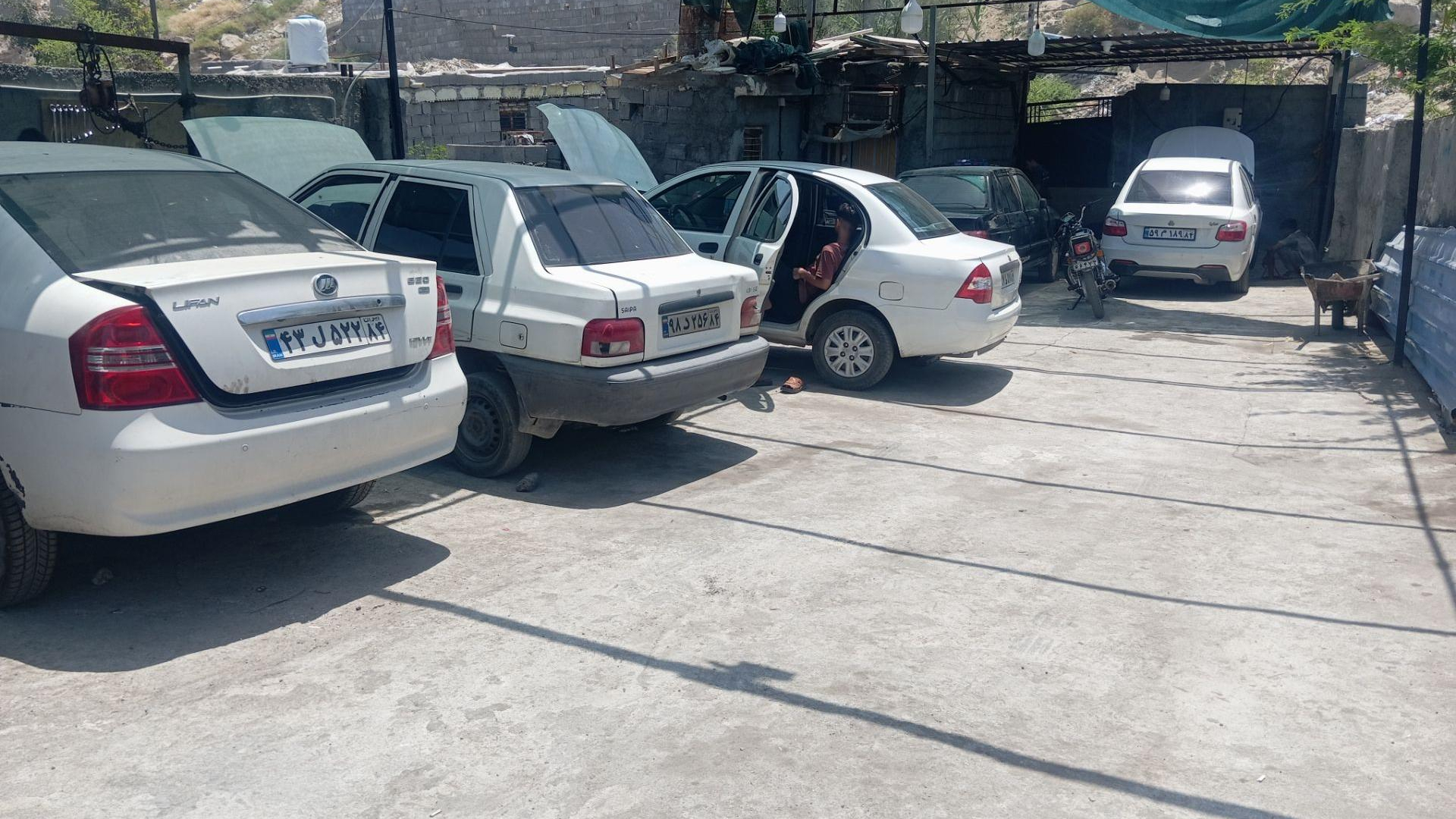 تعمیرگاه امید