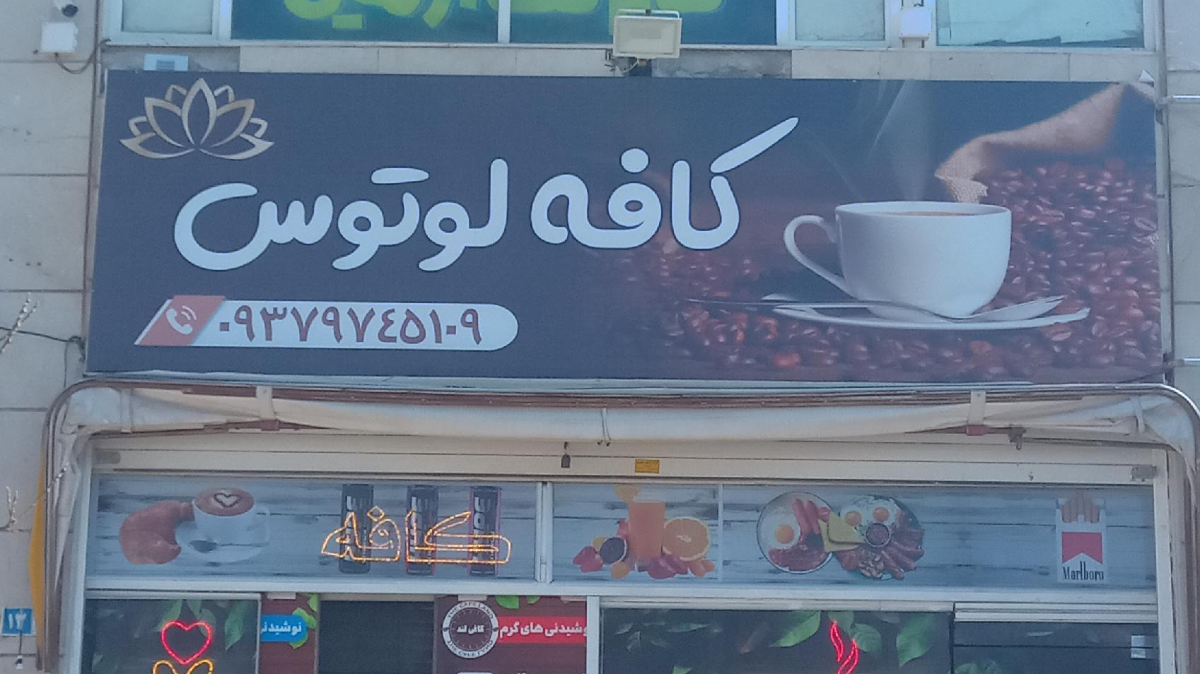 کافه لوتوس