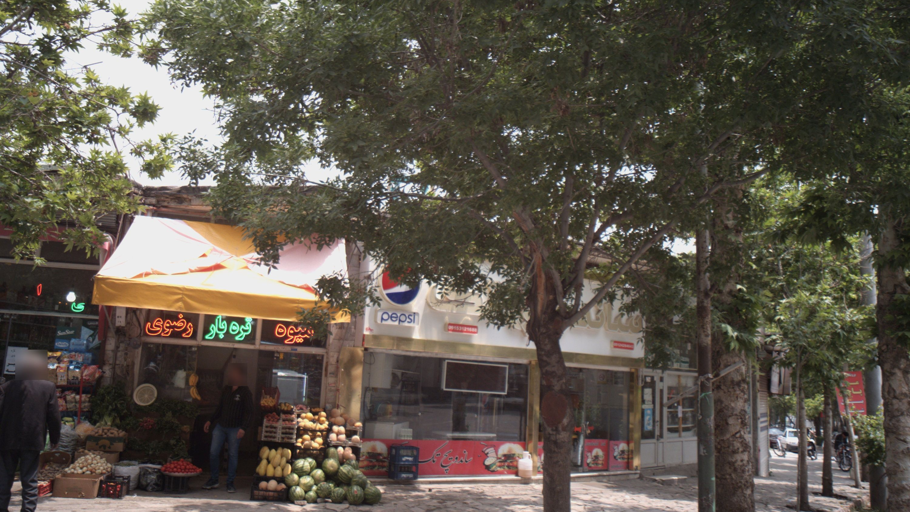میوه تره بار رضوی