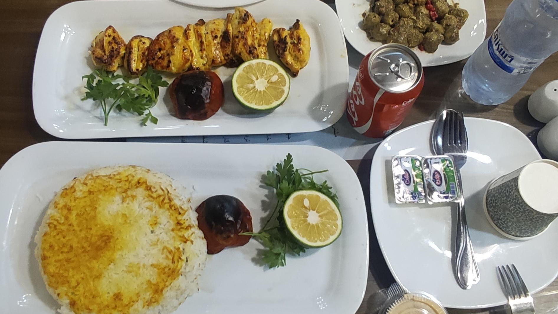 رستوران کشتی