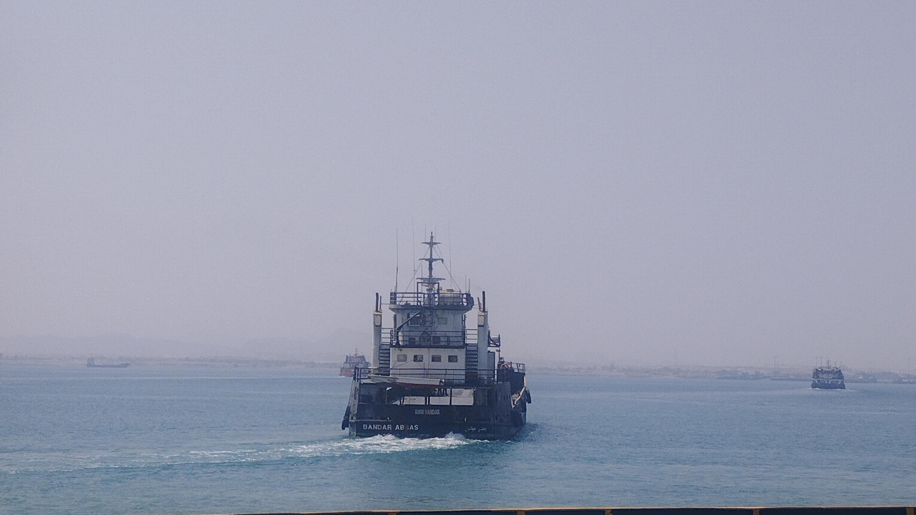 اسکله بندر پل