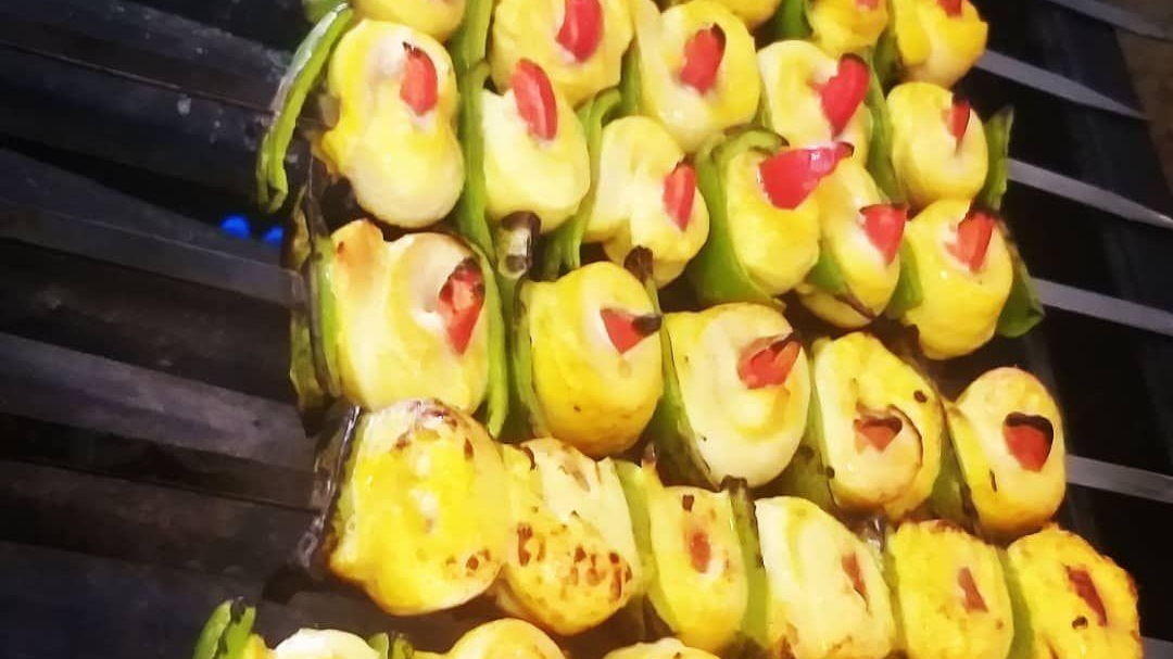 تهیه غذا ته چین