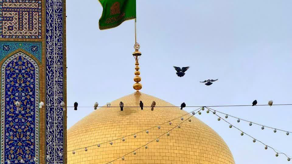 حرم حضرت علی بن موسی الرضا (ع)