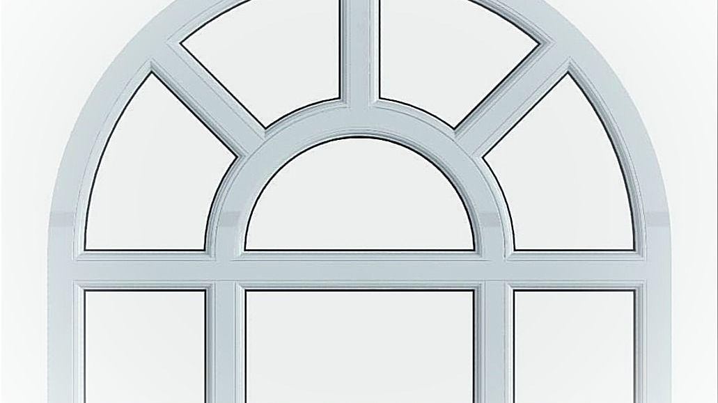درب و پنجره ترمالبریک نرمالupvc آلوپارسی