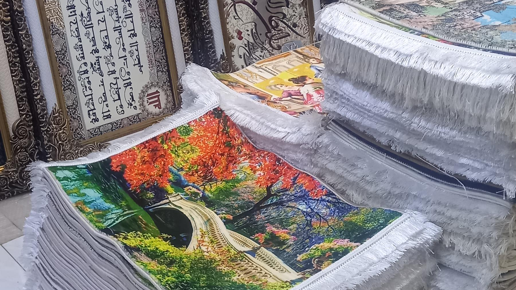 تابلوفرش عباسی