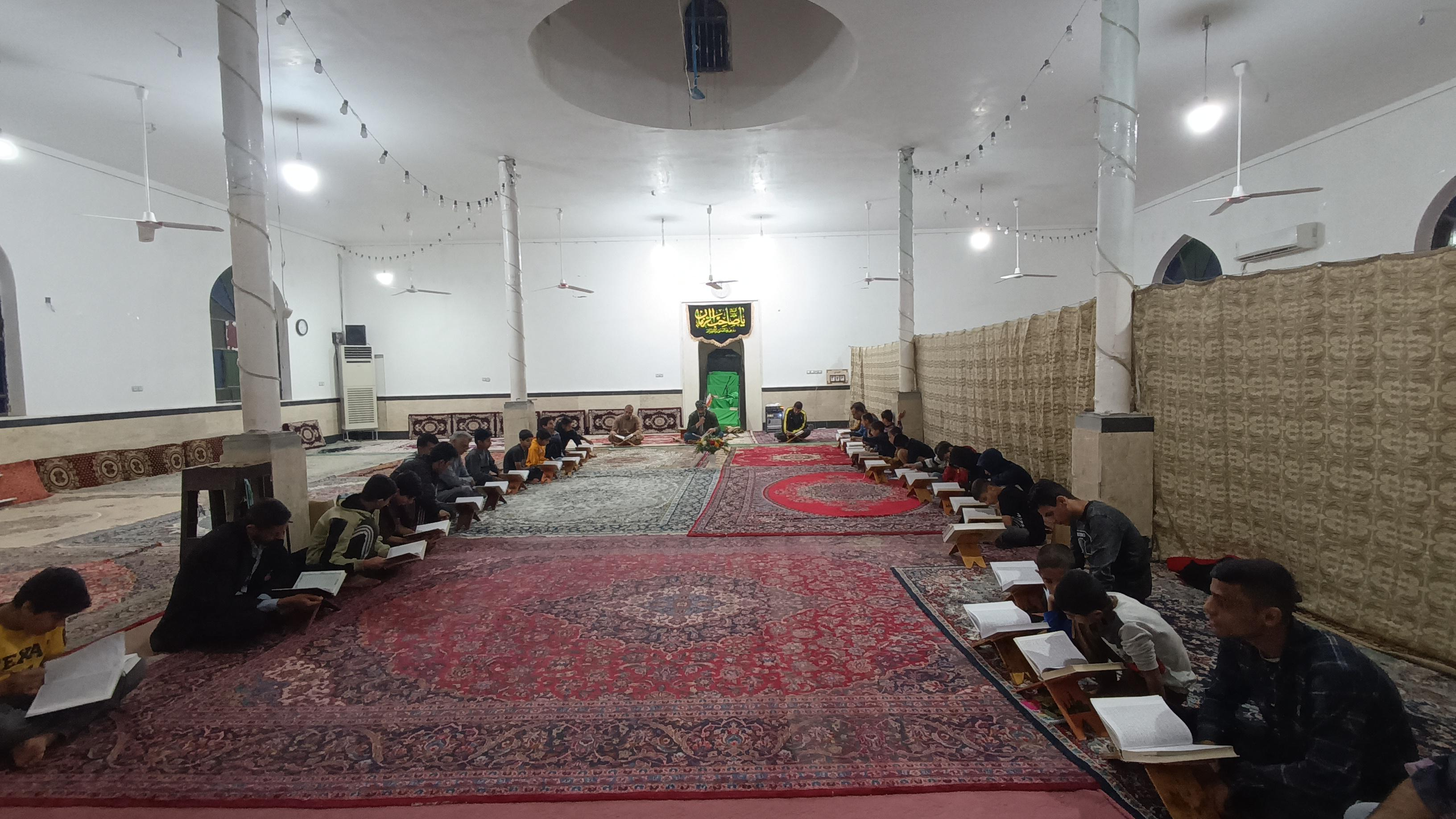 مسجد الزهرا..حاج جاسم رومی پور