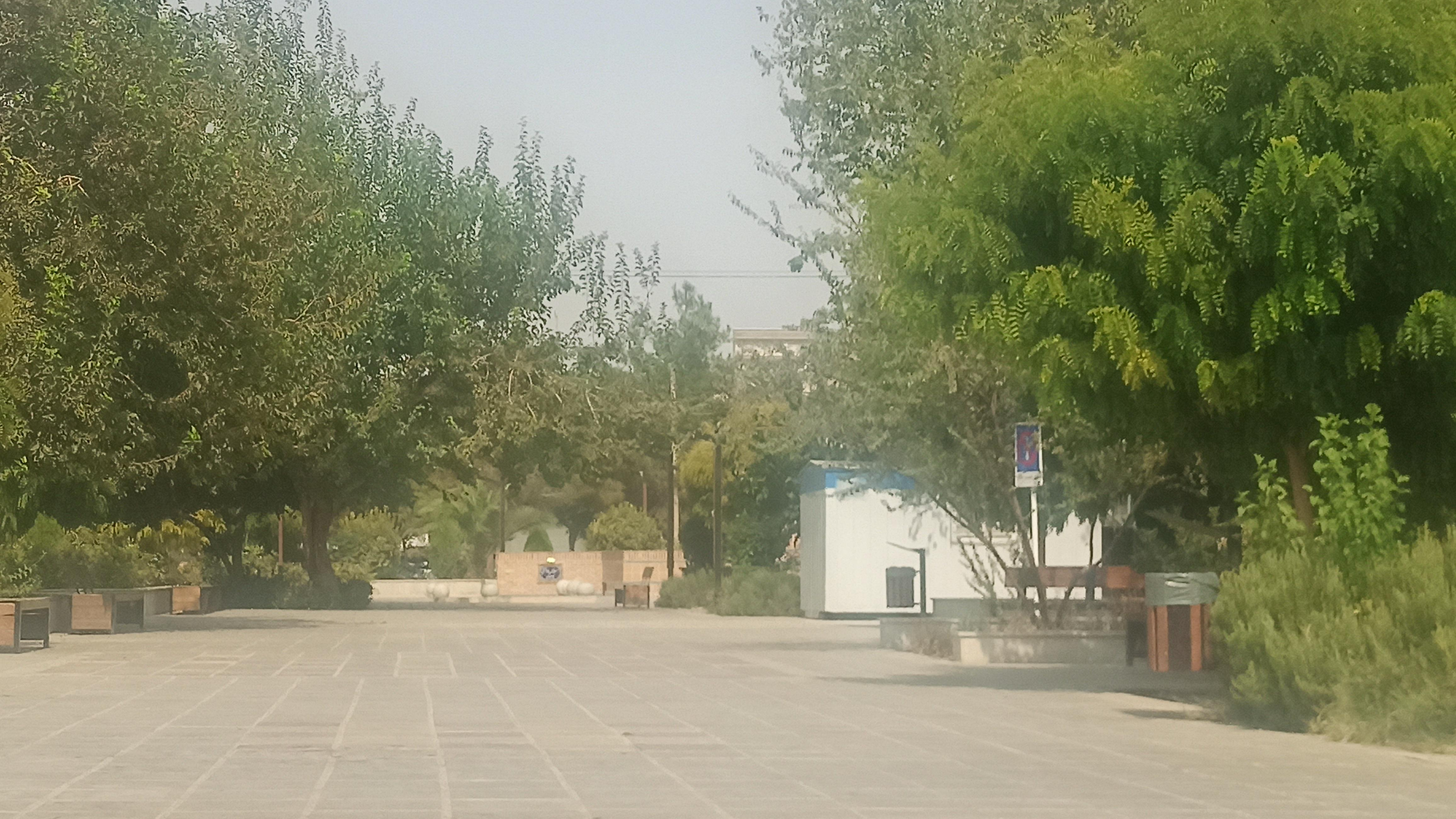 بوستان شهدای کوچه بیوک