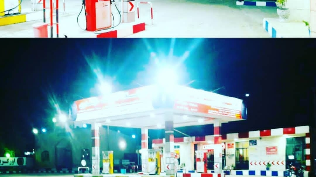 پمپ بنزین تیل آباد