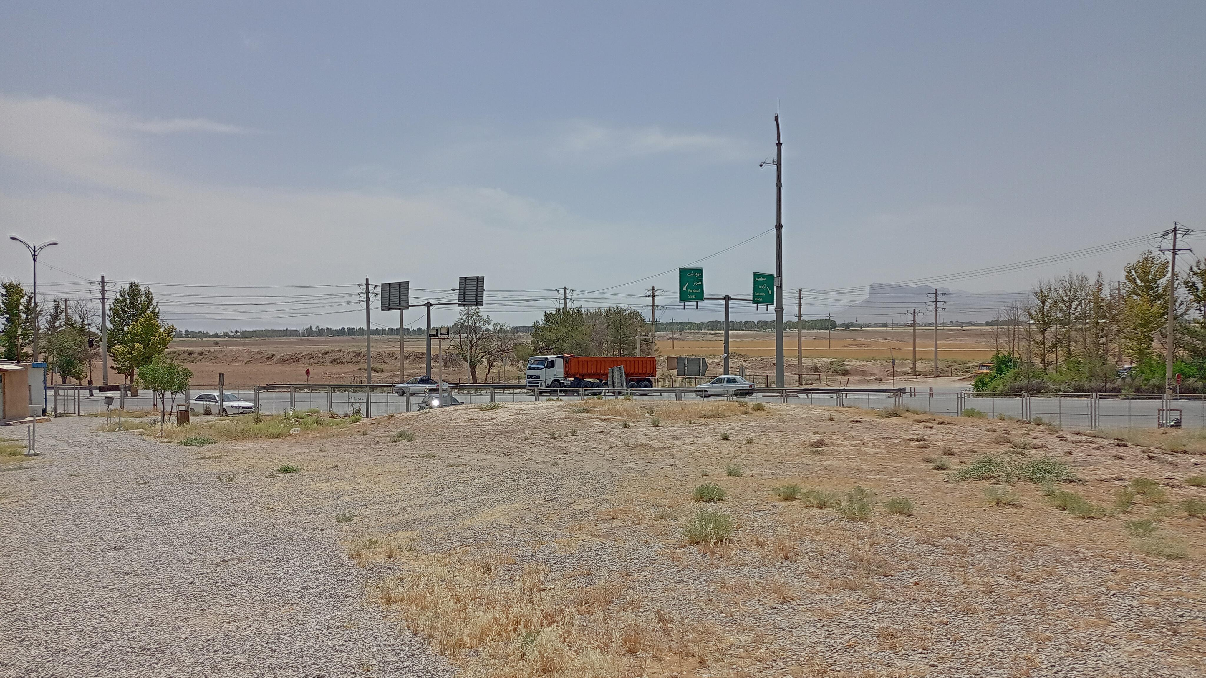 محوطه ساسانی نقش رجب