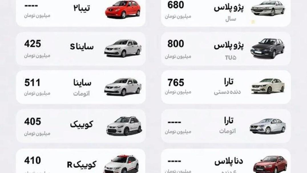 نمایندگی ایران خودرو ۱۲۴۹ امامی