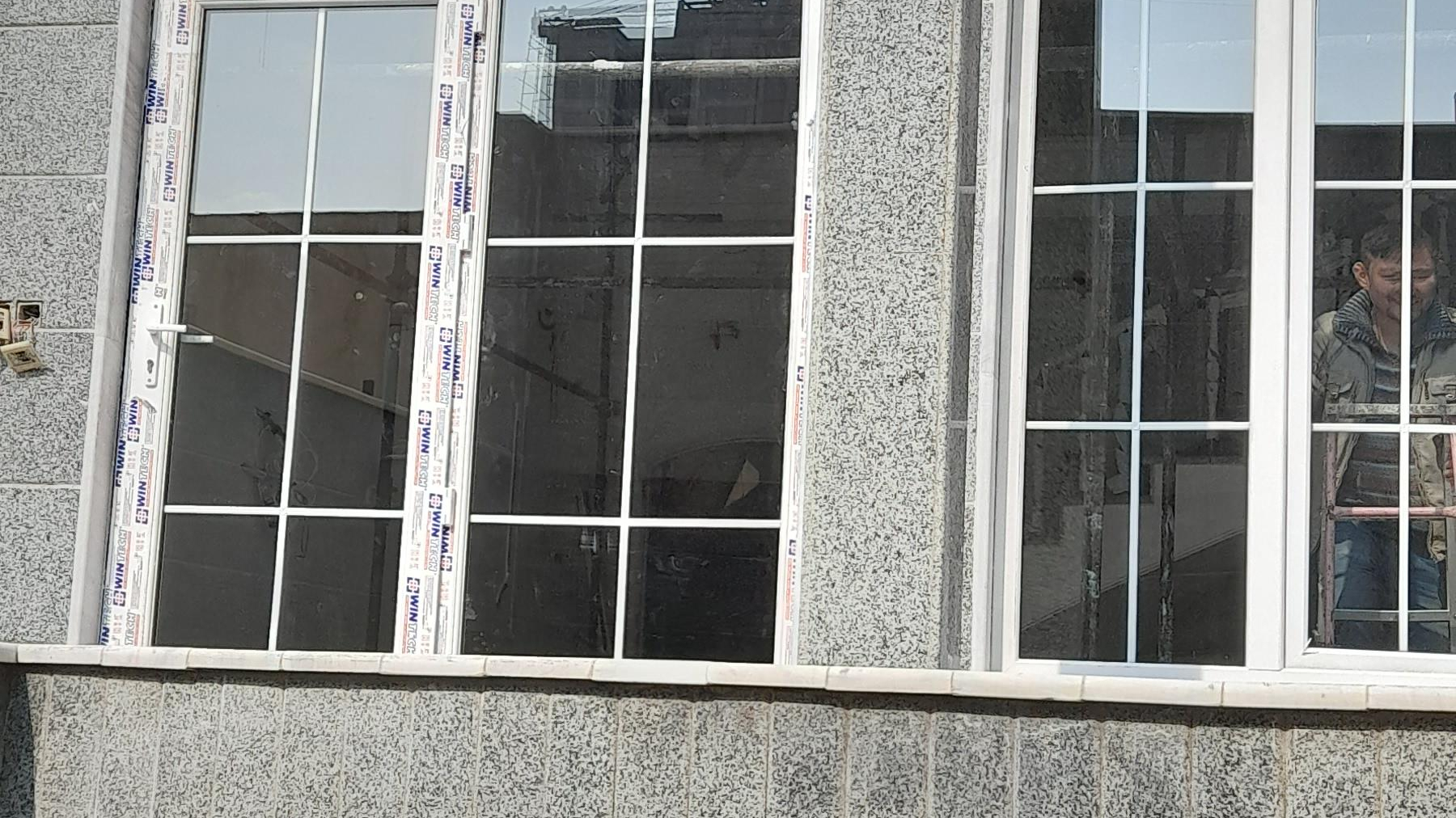 درب و پنجره دوجداره upvc ارغوان