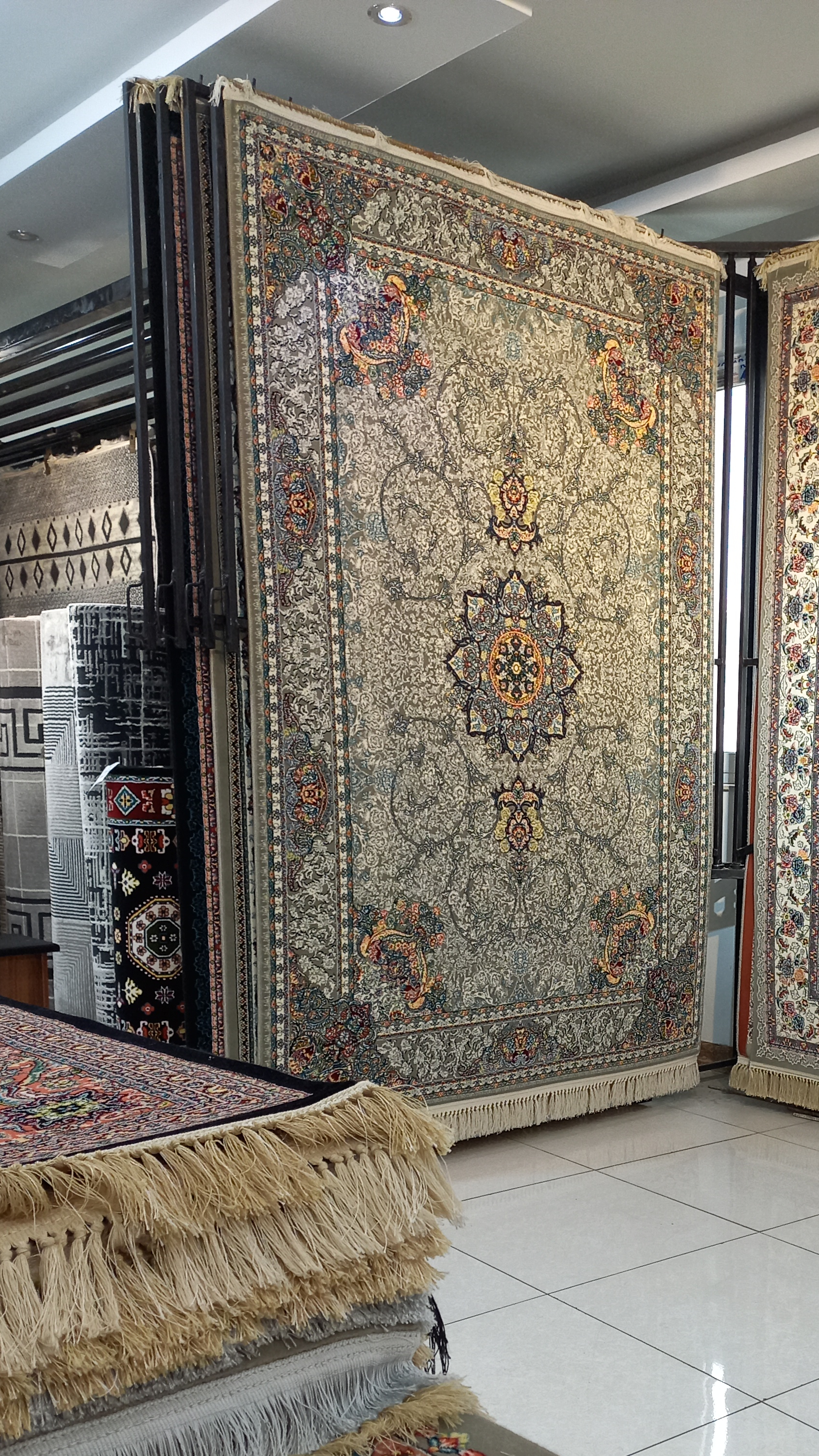 فرش حاج اسدی
