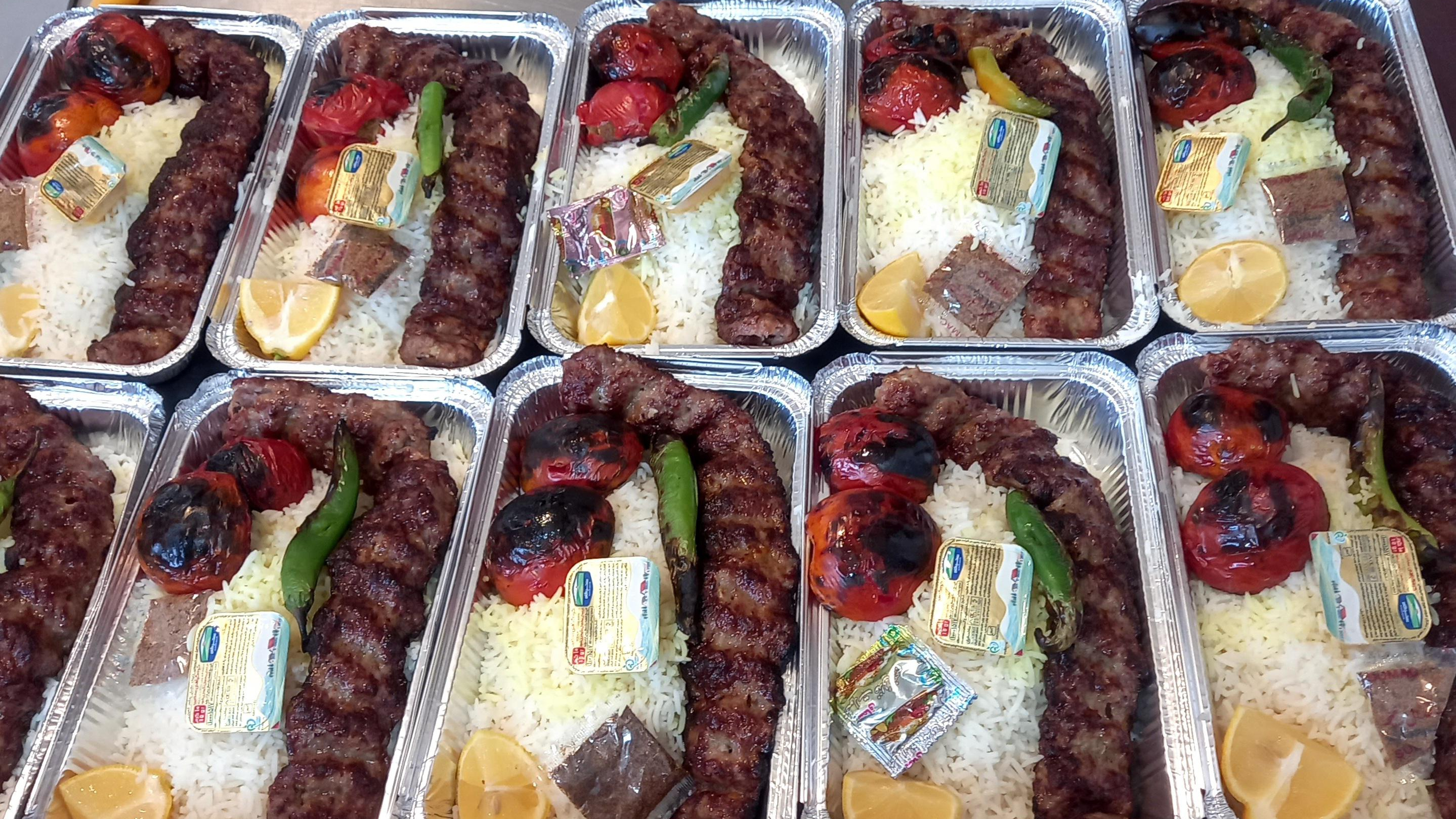 تهیه غذای عرفان
