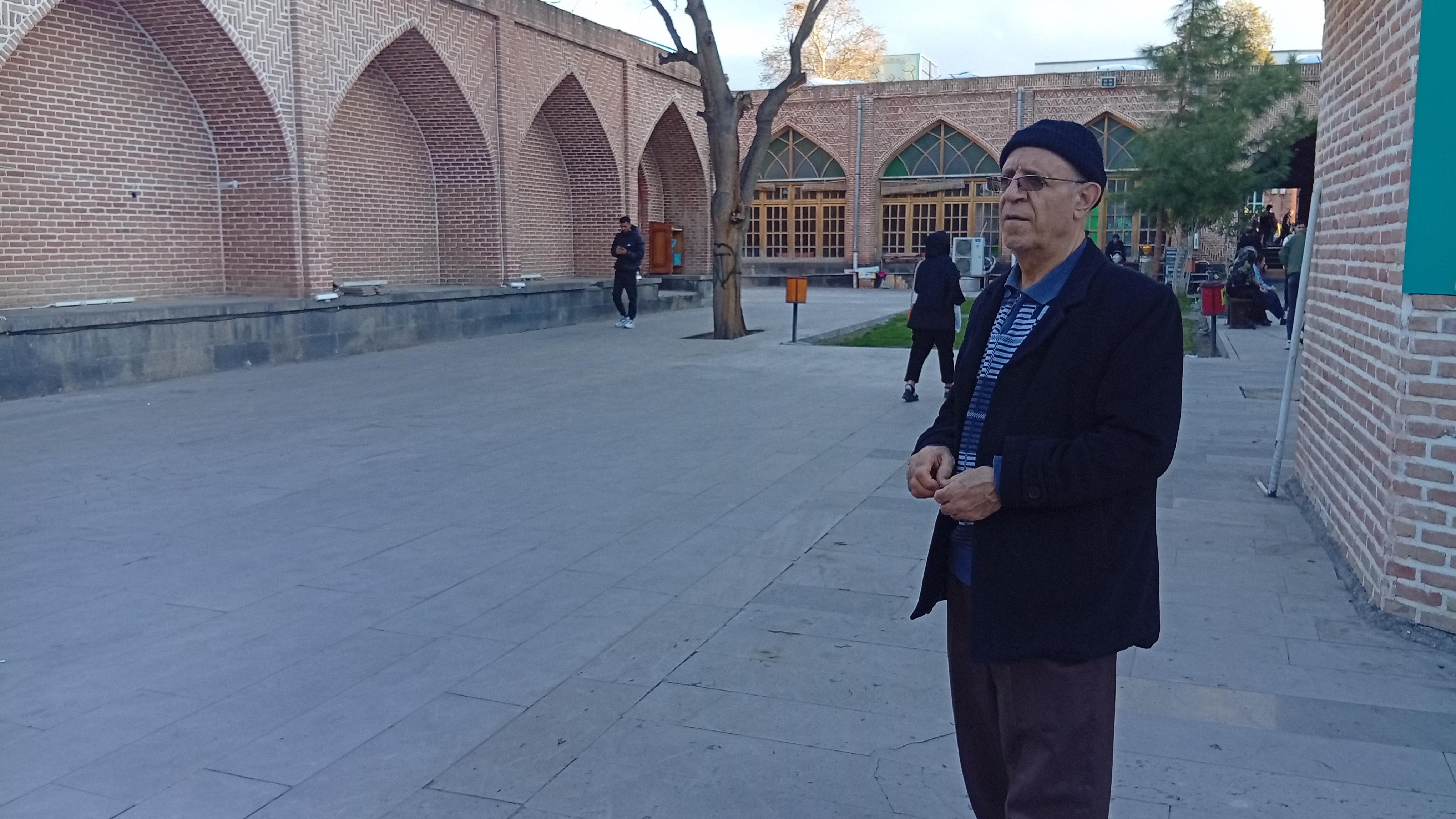 مسجد سیدالشهدا خوی