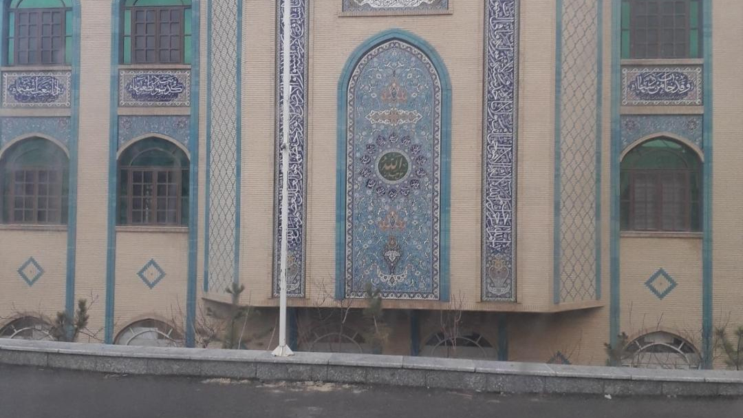 مسجد المهدی مرزداران