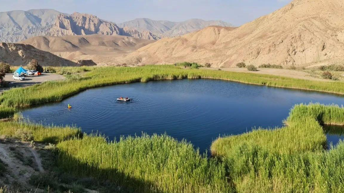 دریاچه دوقلو آهنک فیروزکوه