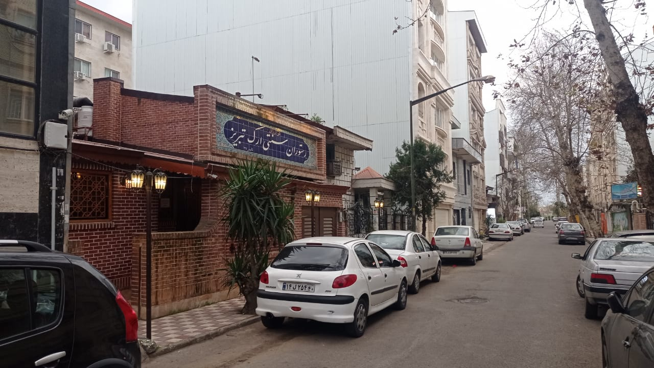 رستوران سنتی ارک تبریز
