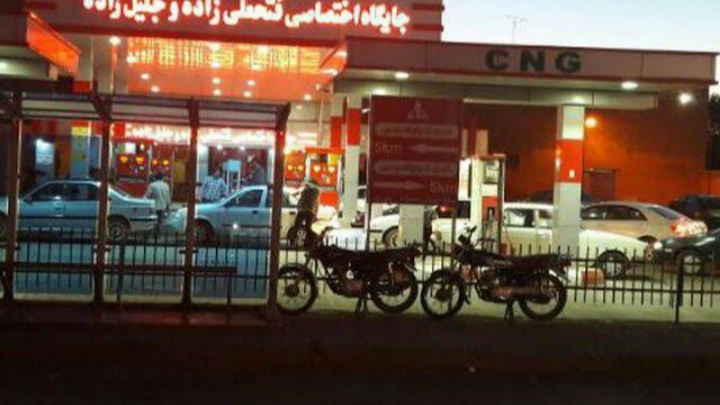 جایگاه سوخت دو منظوره  فتحعلیزاده و جلیل زاده