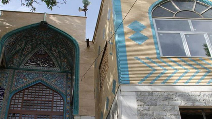 مسجد تاریخی خانعلی