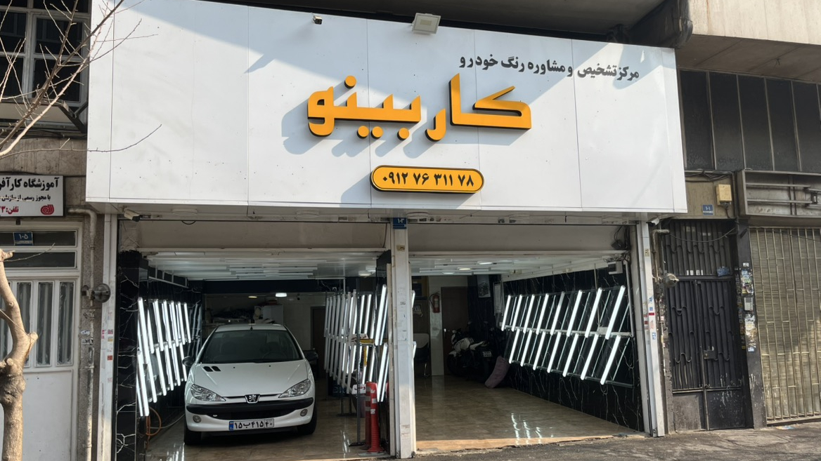 کارشناسی رنگ کاربینو