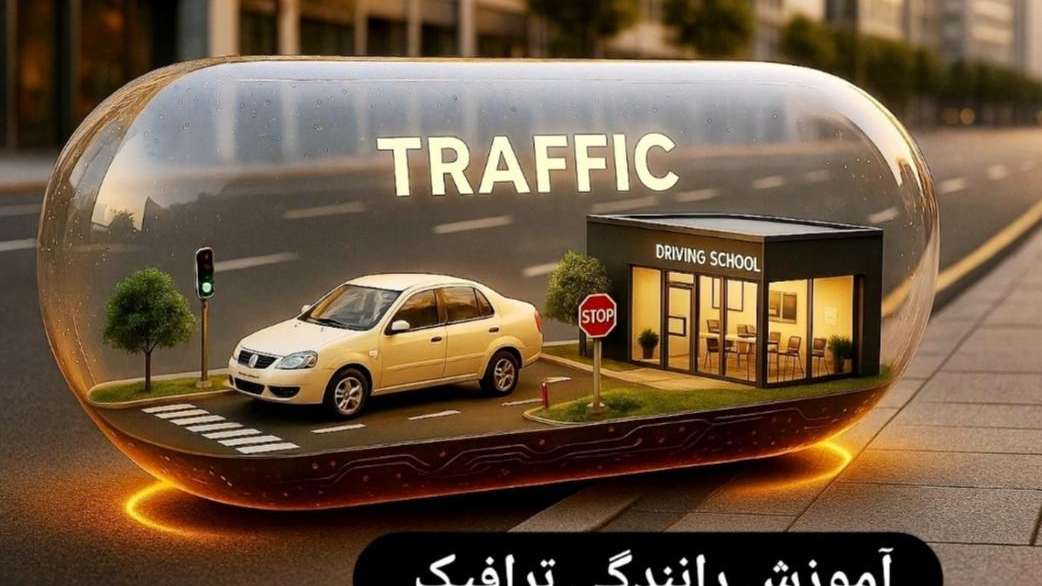 آموزش رانندگی ترافیک