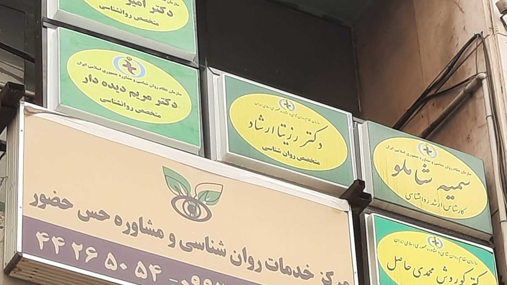 روانشناس دکتر امیر لشکری